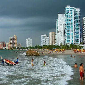 Laguito , Cartagena Colombia